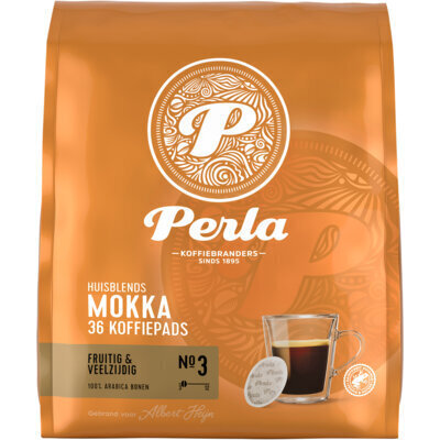 Perla Huisblends Mokka pads (36 st.)