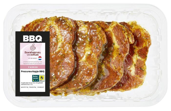 PLUS Boerentrots Procureurlapje BBQ (350g)