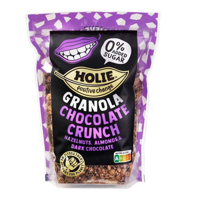 Holie Granola chocolate crunch hazelnuts (350g)