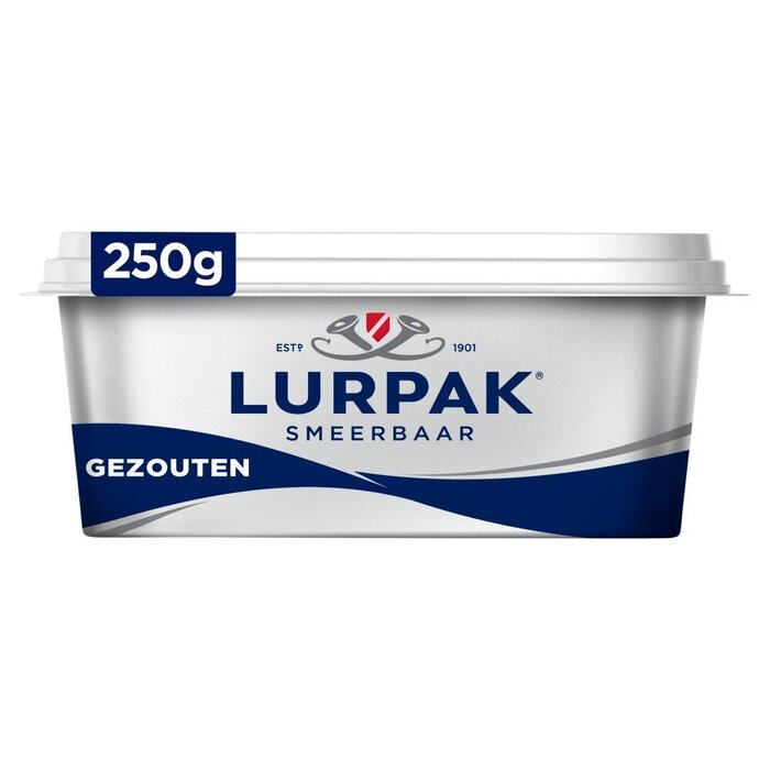 Lurpak® Smeerbaar gezouten (Kuipje, 250g)