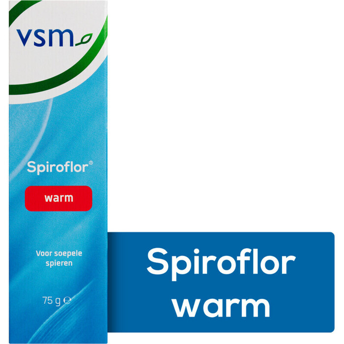 Spiroflor sport warm (75g)