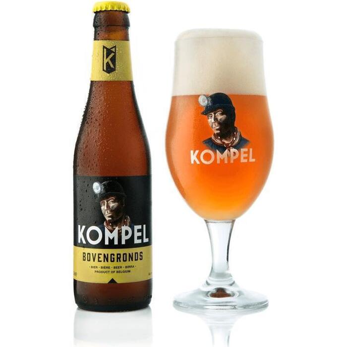 Kompel - Bovengronds - Fles 330ML (rol, 33cl)