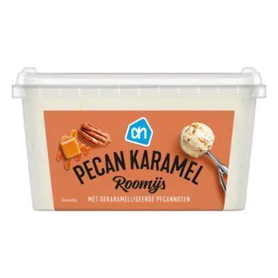 Pecan-Karamel roomijs (1L)