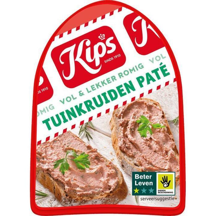 Kips Tuinkruiden paté (125g)
