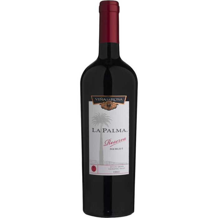La Palma Reserva Merlot (glas, 0.75L)