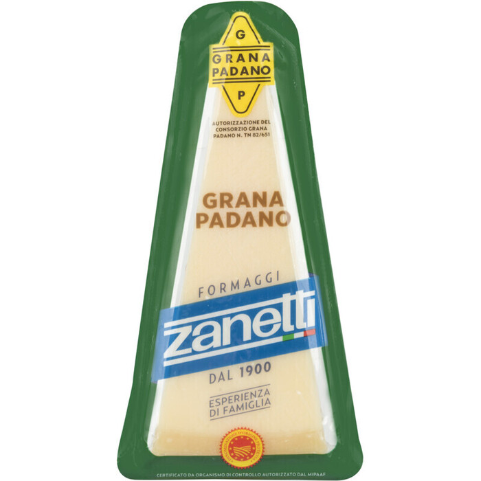 Zanetti Grana padano stukje (200g)
