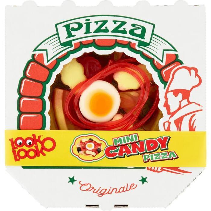 Look-O-Look Mini Candy Pizza 85g (Doos, 85g)