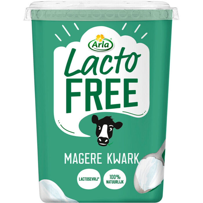 Arla Lactofree magere kwark (450g)