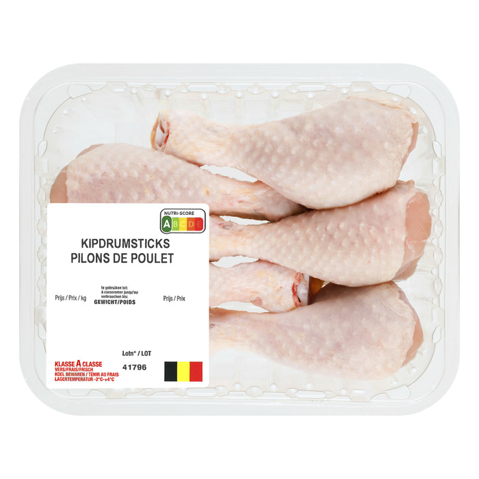 Plukon Kipdrumsticks bel (600g)