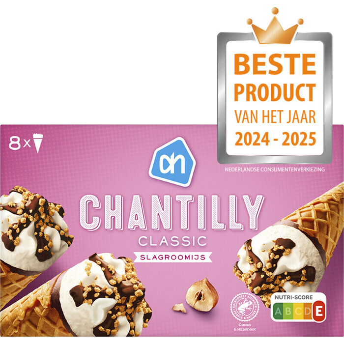 Chantilly classic