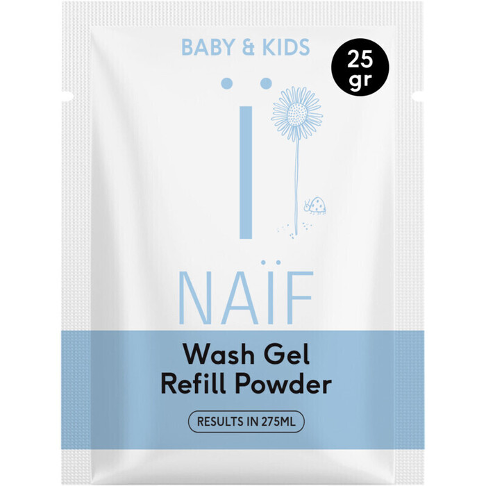 Naïf Baby & kids wash gel refill powder (25g)