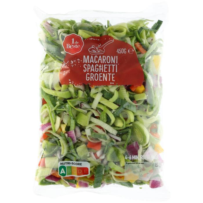 1 de Beste Macaroni spaghetti groente (450g)