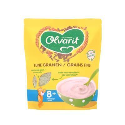 Olvarit Fijne granen 6+m (Zak, 200g)