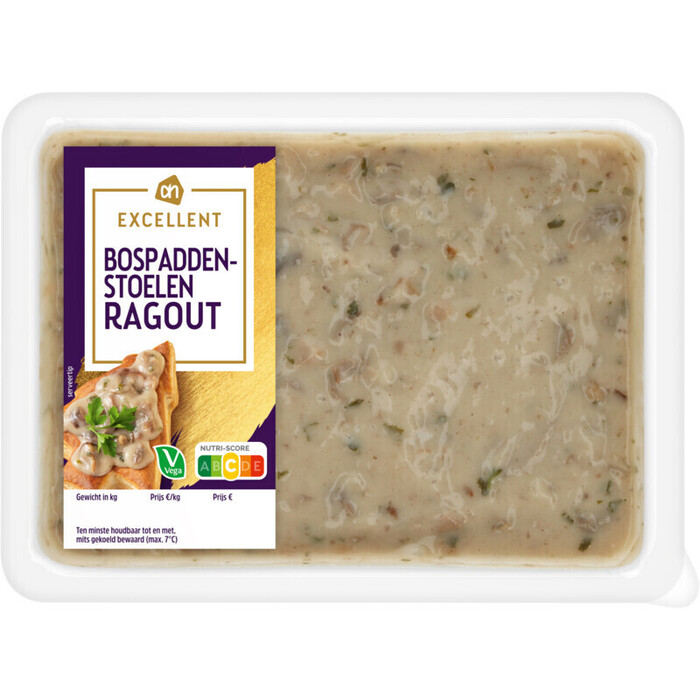 AH Excellent Bospaddelstoelen ragout (400g)