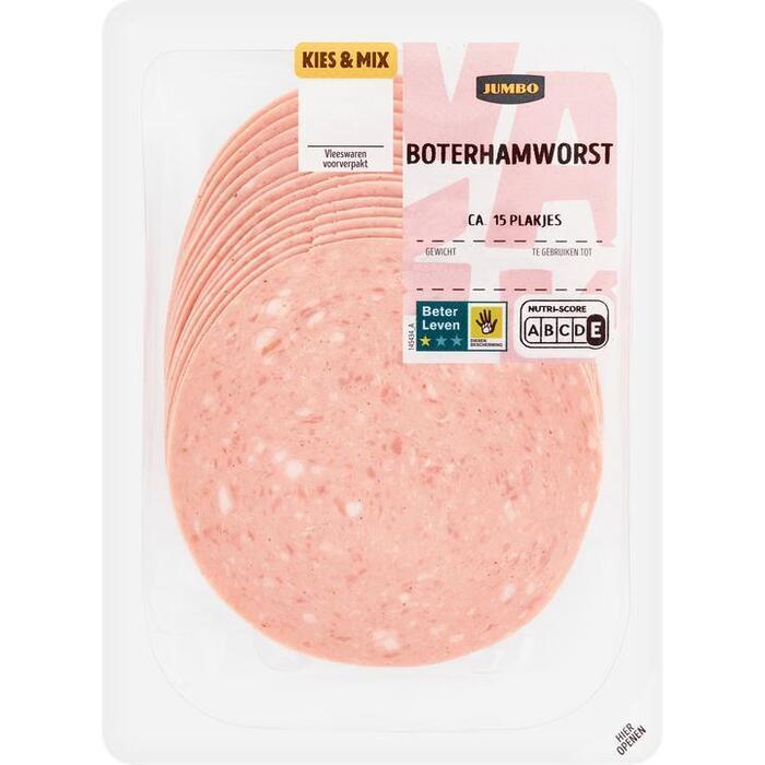 Jumbo Boterhamworst 175g (175g)