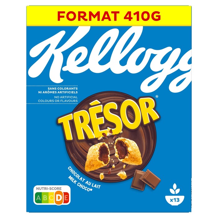 Tresor milk choco (Doos, 410g)