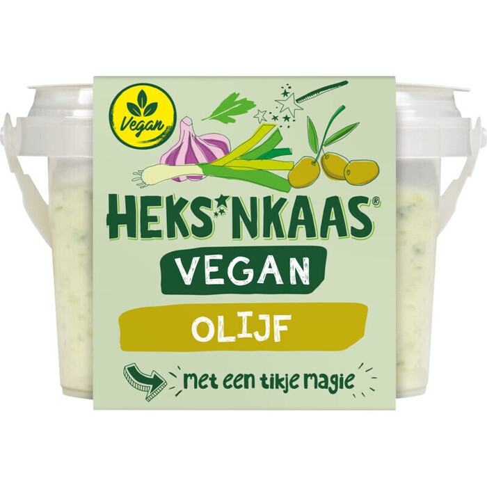 Heks'nkaas Vegan olijf (200g)