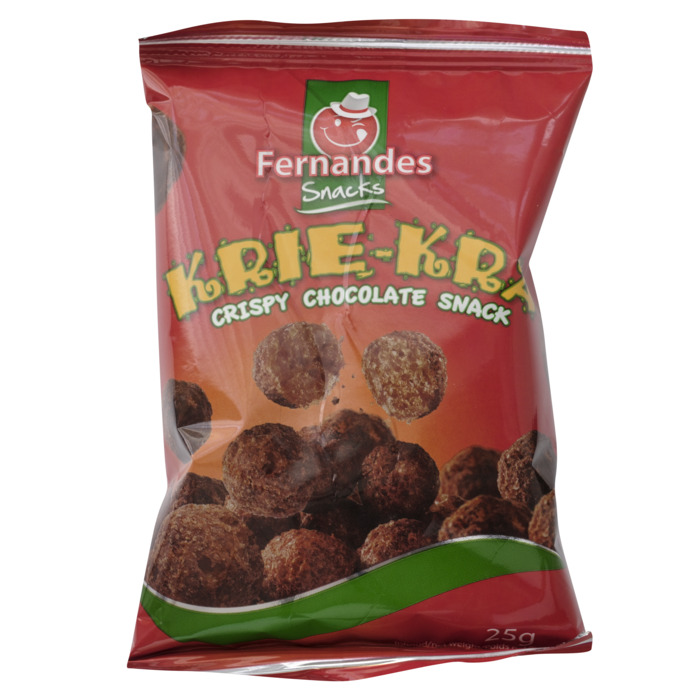 Fernandes Snacks Krie-Kra Crispy Chocolate Snack 25 g (25g)