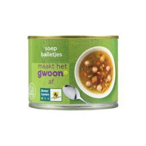 G'woon soepballetjes 200gr (200g)