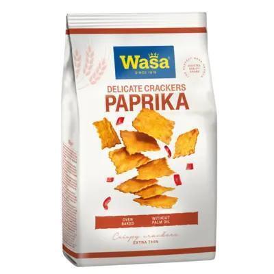 Wasa Delicate Crackers Paprika 150g (150g)