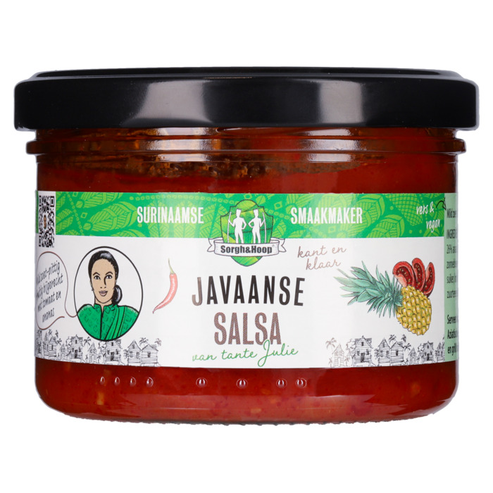 Sorgh&Hoop Javaanse Salsa 180 g (180g)
