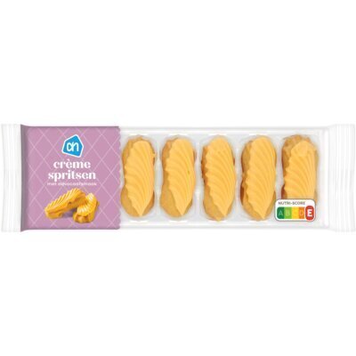 AH Crème spritsen met advocaatsmaak (175g)