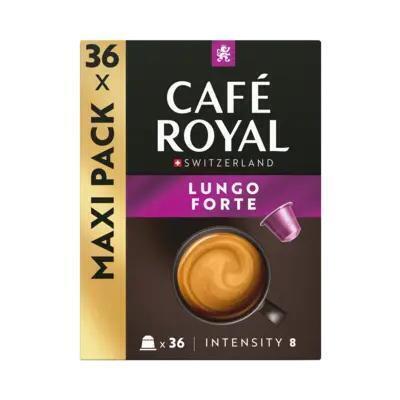 Café Royal Lungo forte (36 × 5.5g)