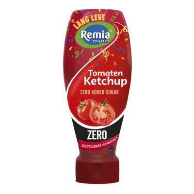 Remia Tomaten Ketchup Zero Added Sugar 500 ml (0.5L)
