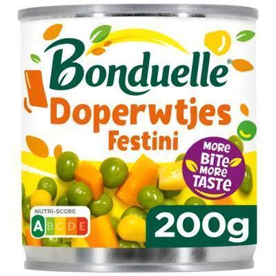 Doperwtjes festini (Blik, 200g)