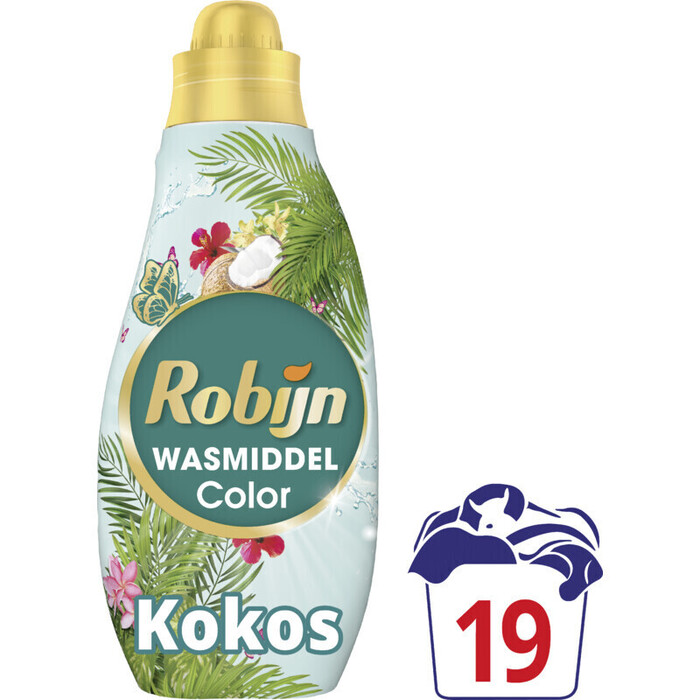 Robijn Klein&krachtig wasmiddel kokos sensation (0.66L)