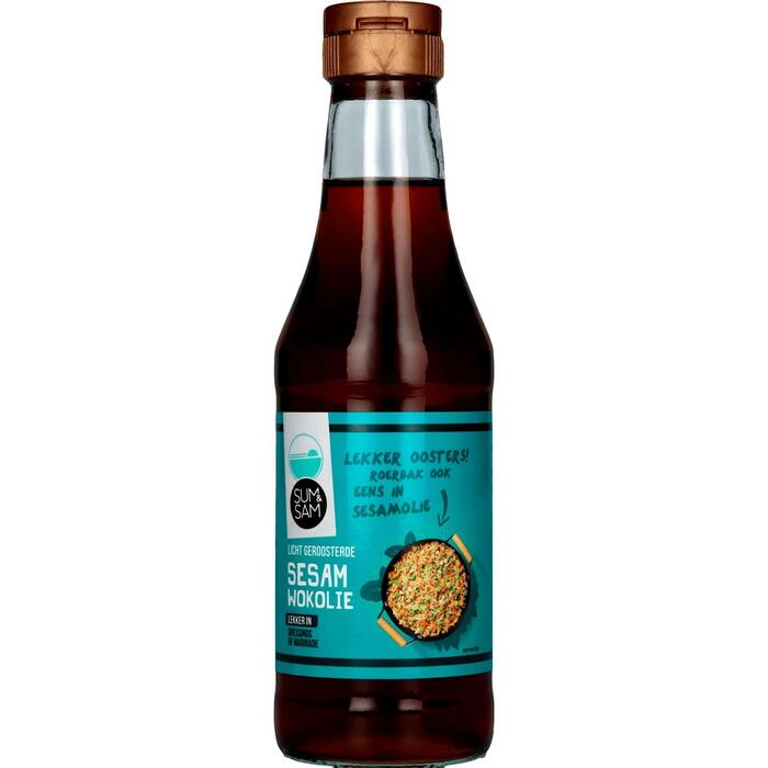 Sesamolie (Fles, 250ml)