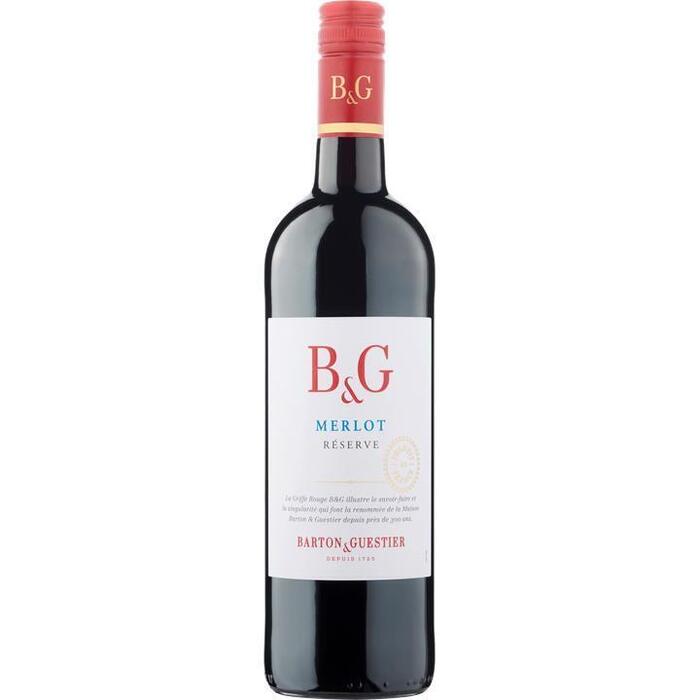 Barton & Guestier Merlot 750ml (rol, 0.75L)