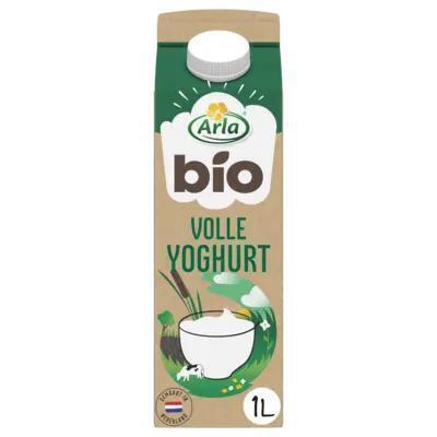 Arla Biologische Volle Yoghurt 1 L (Pak, 1L)