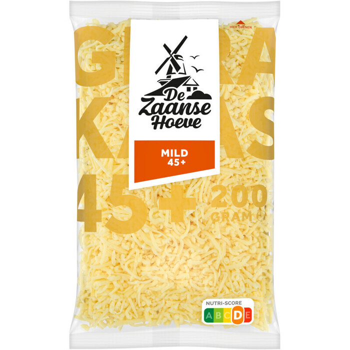 Geraspt mild 45+ (zak, 200g)
