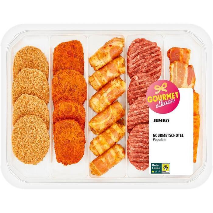 Jumbo Gourmetschotel Pop. 645g (645g)