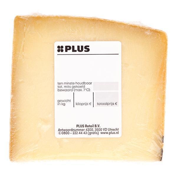 Zwitserse gruyere 50+ (150g)