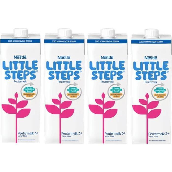 LITTLE STEPS® Peutermelk 3+ 4 x 1L (1L)