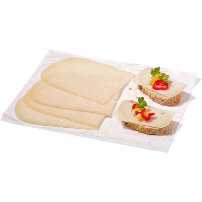 AH Geitenkaas jong belegen 30+ plakken (245g)