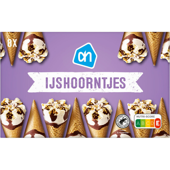 Ice Cream Cones (8 × 120ml)