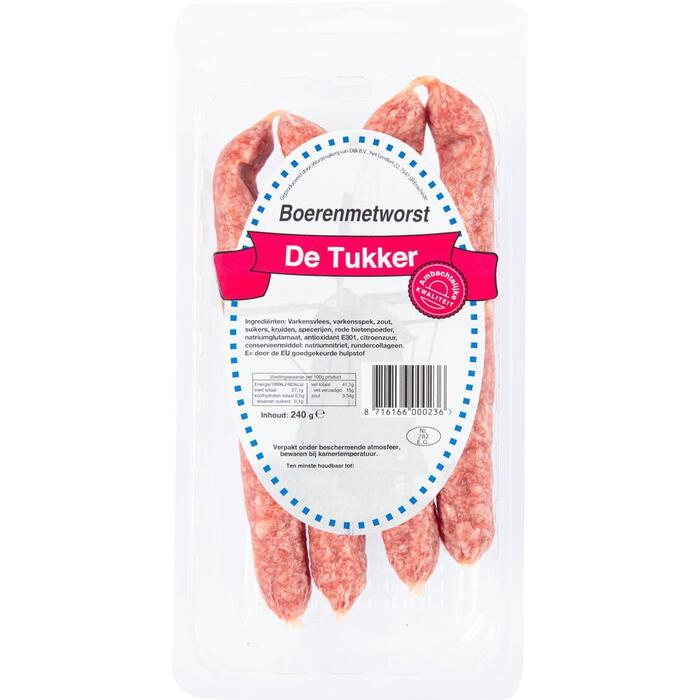 Boerenmetworst (240g)