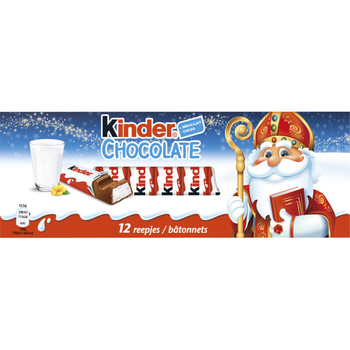 Kinder Chocolade (doos, 150g)