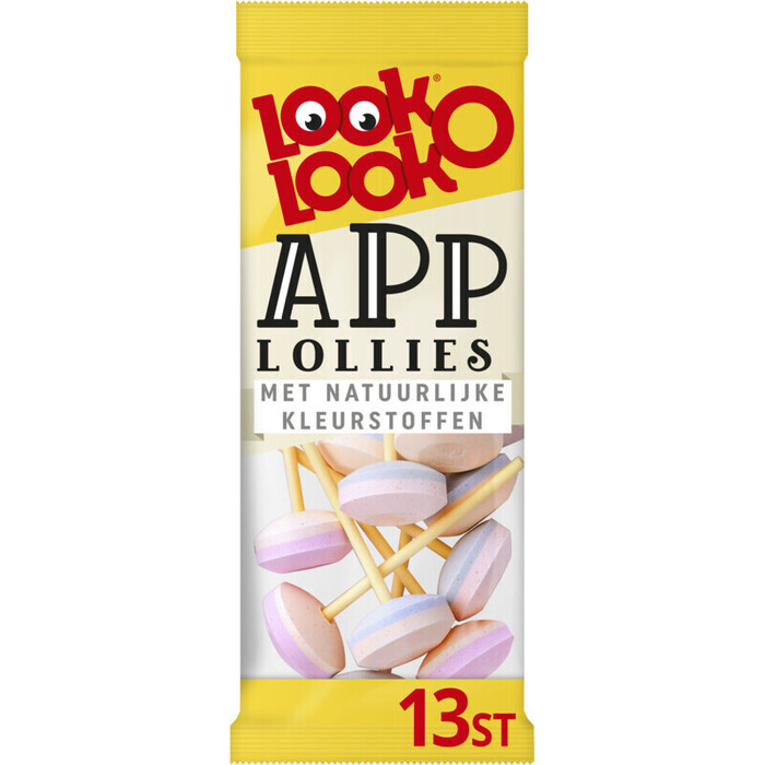 Look-O-Look Whatsapp lolly's (Zak, 115g)