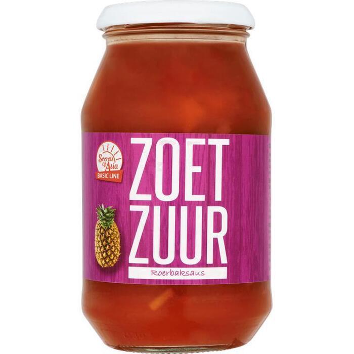 Zoet Zuur, Roerbaksaus (Pot, 520g)