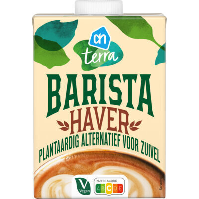AH Terra Plantaardige barista haver (0.5L)