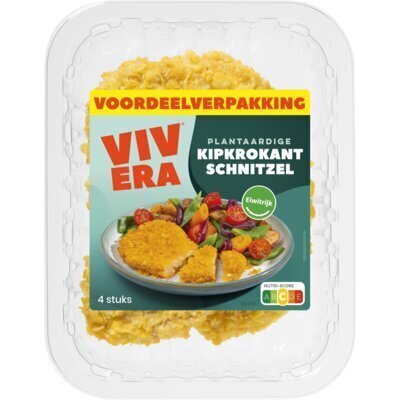 Vivera Krokante schitzel (400g)