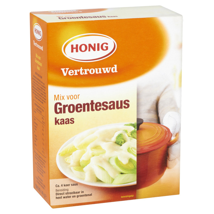 Groentesaus kaas (Doos, 140g)