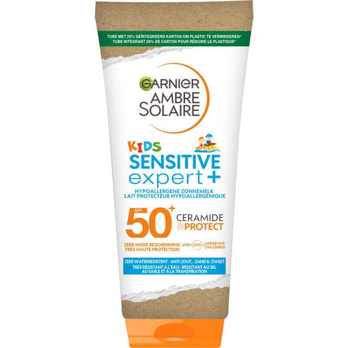 Ambre Solaire Kids sensitive expert+ zonnemelk spf50+ (175ml)