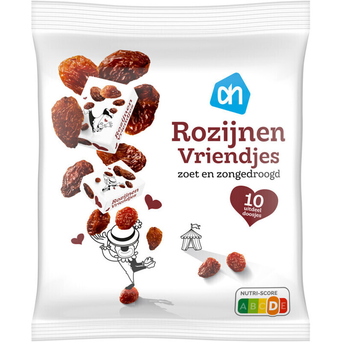AH Rozijnen vriendjes (140g)