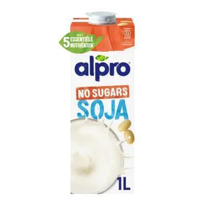Sojadrink ongezoet (Pak, 1L)