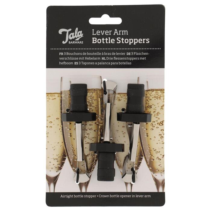 Tala Flessenstopper met hefboom 3st.